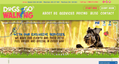 Desktop Screenshot of dogsgowalking.com